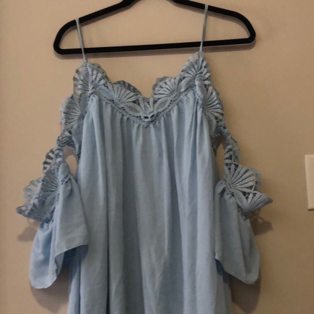 Off the shoulder Lulus Shift dress
